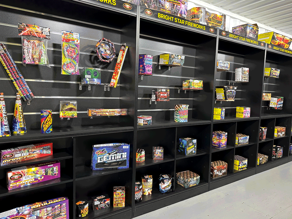 Visit Our Leamington Spa Fireworks Shop | The Original Fireworks Warehouse