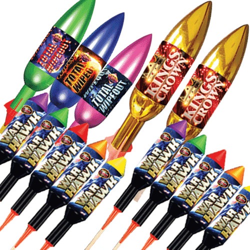 Firework Shop Rockets Rocket Fireworks | The Original Fireworks Warehouse | The Original ...