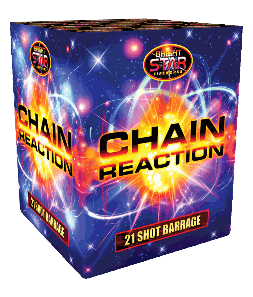 Chain Reaction 21 Shot Barrage