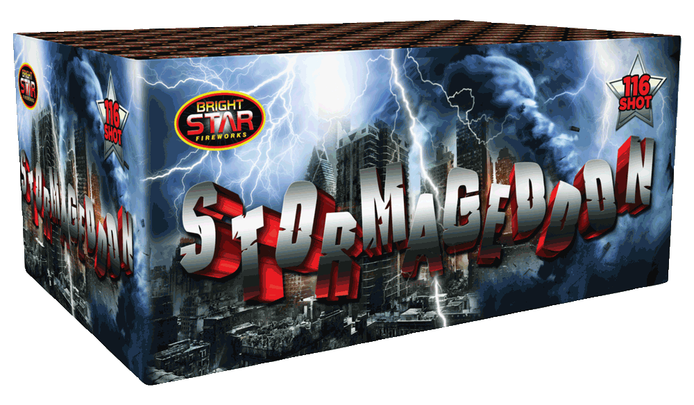 Stormageddon 116 Shot Barrage