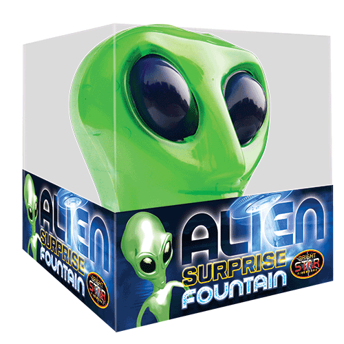 Alien Surprise Fountain