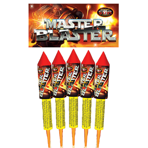 Master Blaster 5pce Rocket Pack