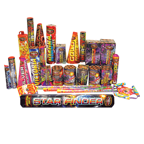 Fire Works Gift Party 27pce Selection Box | The Original Fireworks Warehouse | The ...