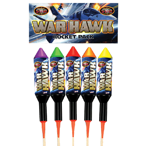 War Hawk 5pce Rocket Pack