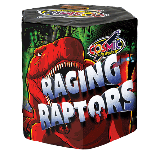 Raging Raptors 37 Shot Barrage