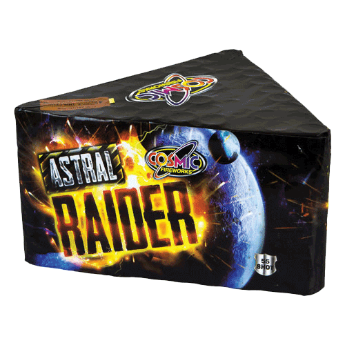 Astral Raider 55 Shot Barrage