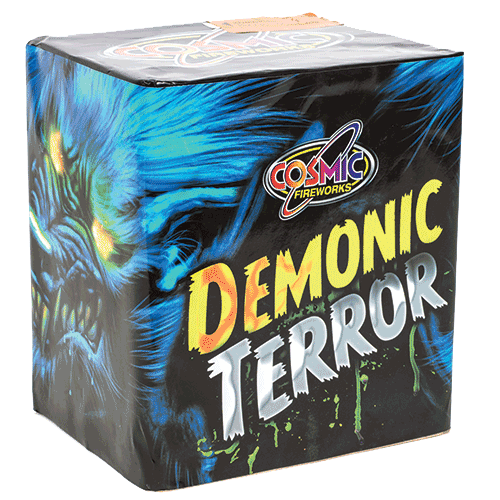 Demonic Terror 20 Shot Barrage