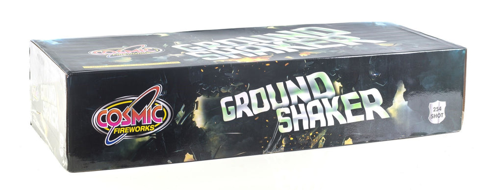 Ground Shaker 254 Shot Full Display Barrage Fireworks from Home Delivery Fireworks