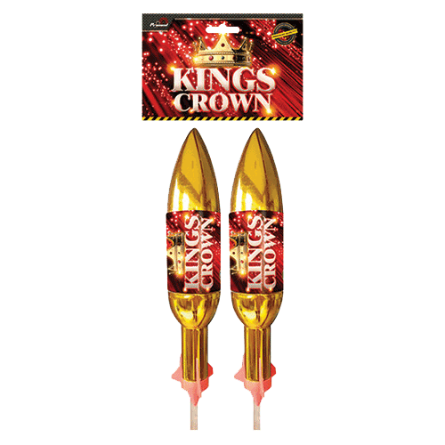 King's Crown 2pce Rocket Pack