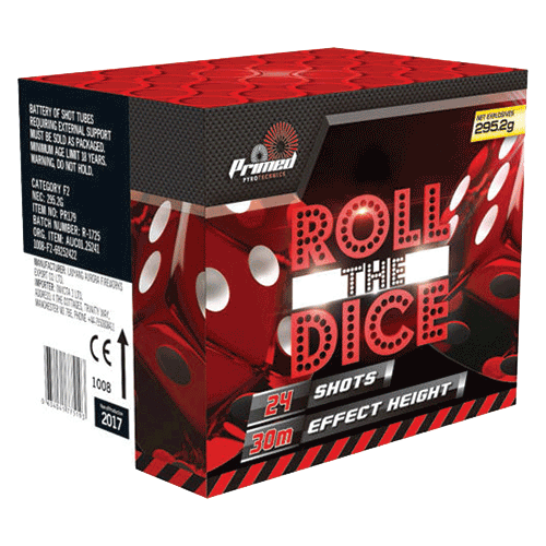 Roll The Dice 24 Shot Barrage